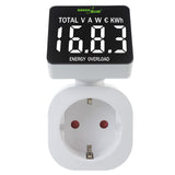 GreenBlue energimätare, wattmätare, 16A, max. 3680W, subminne, GB620 F