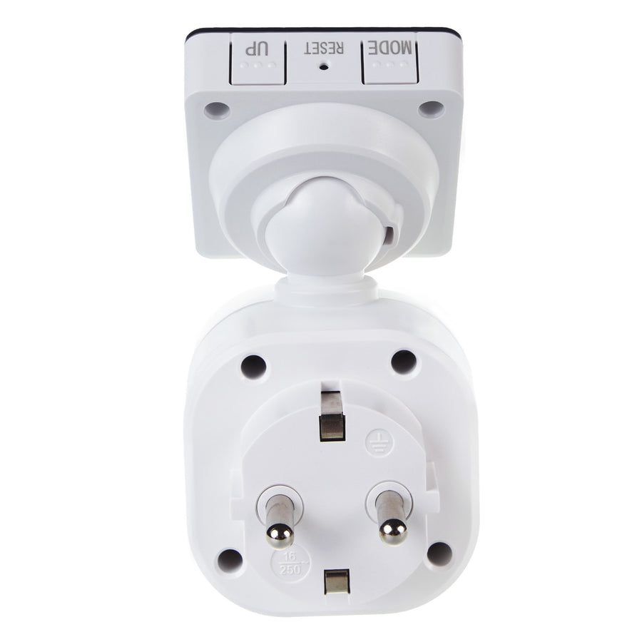 GreenBlue energimätare, wattmätare, 16A, max. 3680W, subminne, GB620 F
