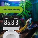 GreenBlue energimätare, wattmätare, 16A, max. 3680W, subminne, GB620 F
