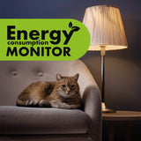 GreenBlue energimätare, wattmätare, 16A, max. 3680W, subminne, GB620 F