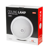 Plafond med PIR-sensor Maclean, tak, med LED-ljuskälla, 2x max. 40W, E27, 220-240V~ 50/60Hz, MCE324 + 2xMCE268