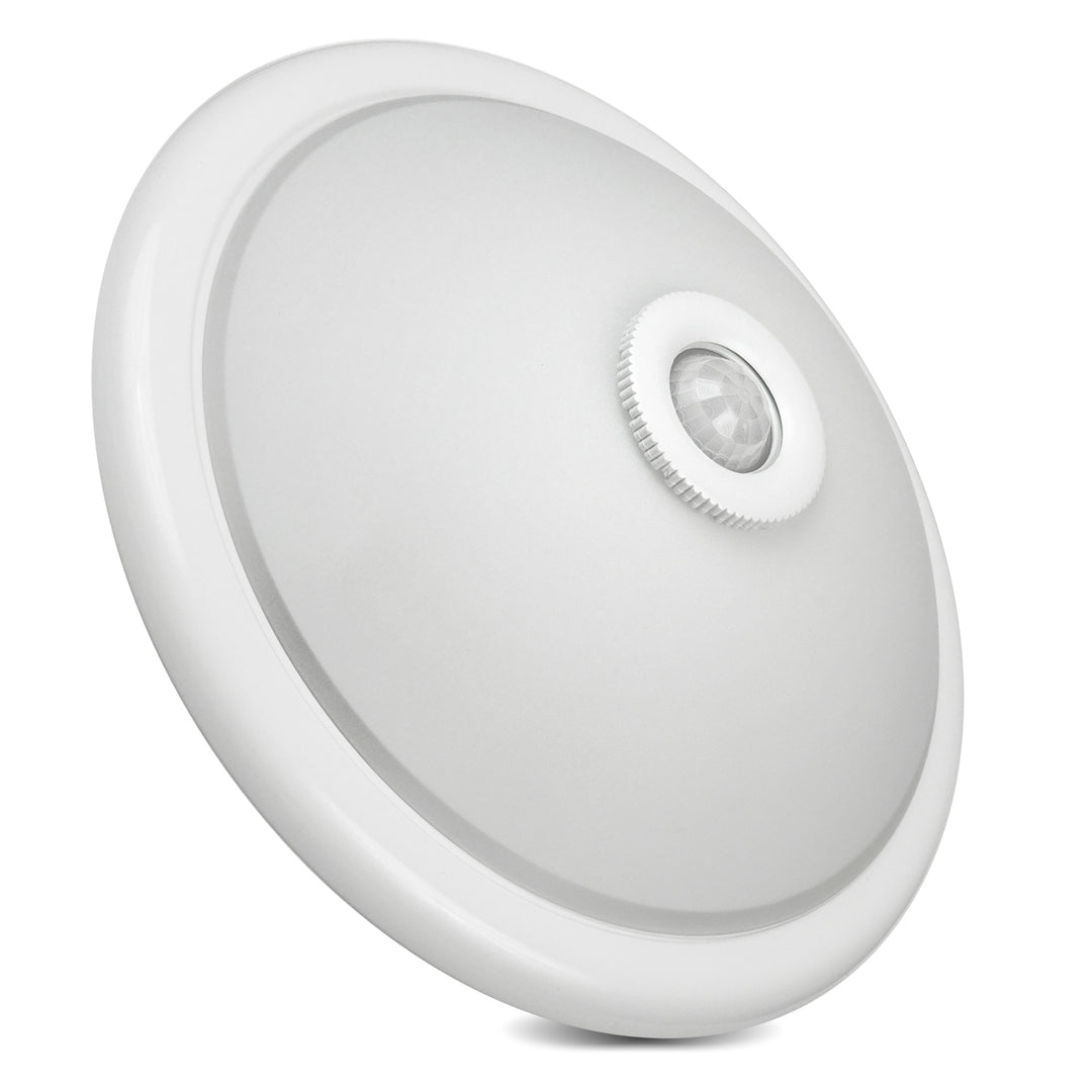 Plafond med PIR-sensor Maclean, tak, med LED-ljuskälla, 2x max. 40W, E27, 220-240V~ 50/60Hz, MCE324 + 2xMCE268