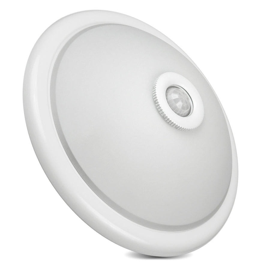 Plafond med PIR-sensor Maclean, tak, med LED-ljuskälla, 2x max. 40W, E27, 220-240V~ 50/60Hz, MCE324 + 2xMCE268