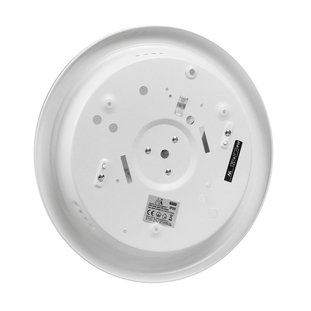 Plafond med PIR-sensor Maclean, tak, med LED-ljuskälla, 2x max. 40W, E27, 220-240V~ 50/60Hz, MCE324 + 2xMCE268