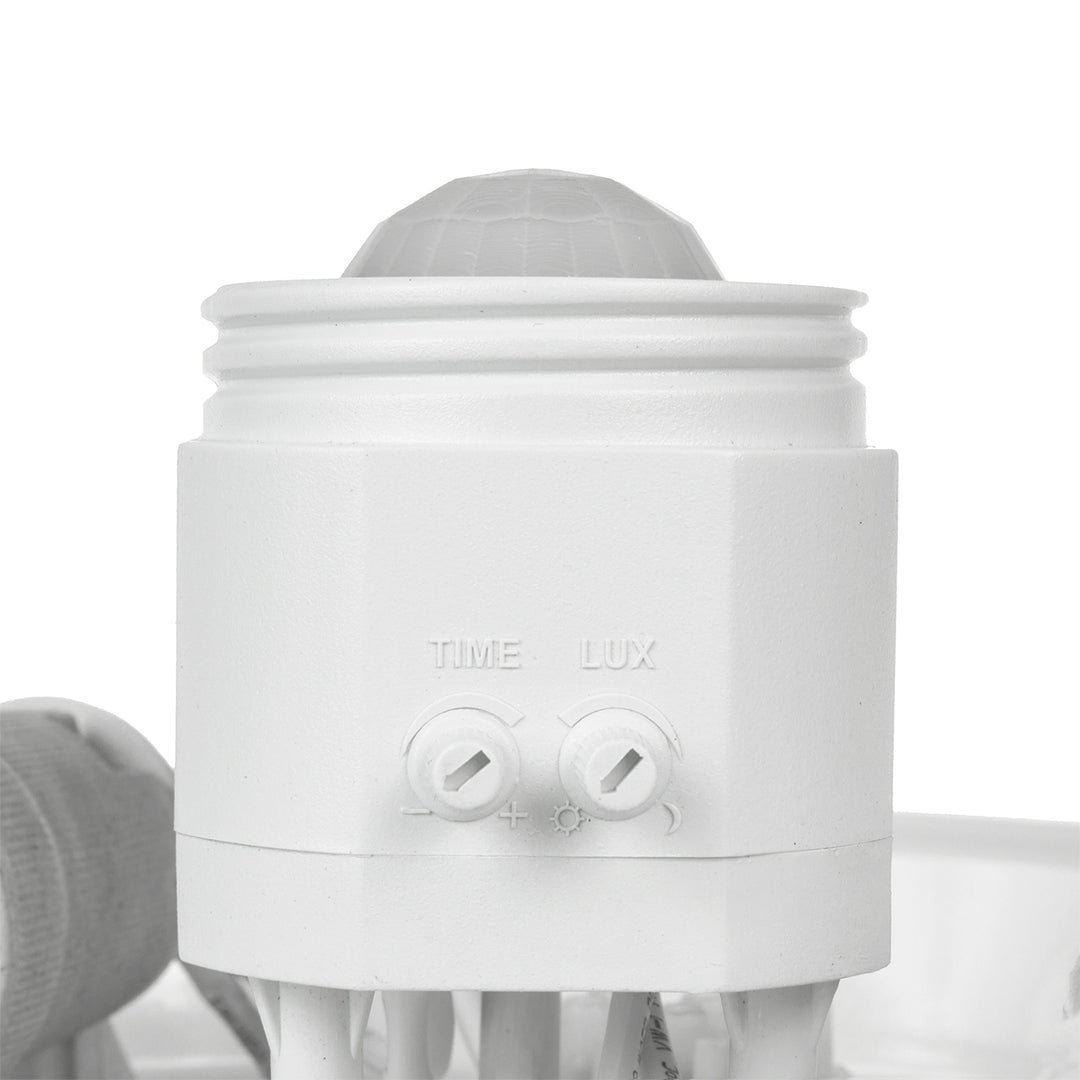 Plafond med PIR-sensor Maclean, tak, med LED-ljuskälla, 2x max. 40W, E27, 220-240V~ 50/60Hz, MCE324 + 2xMCE268