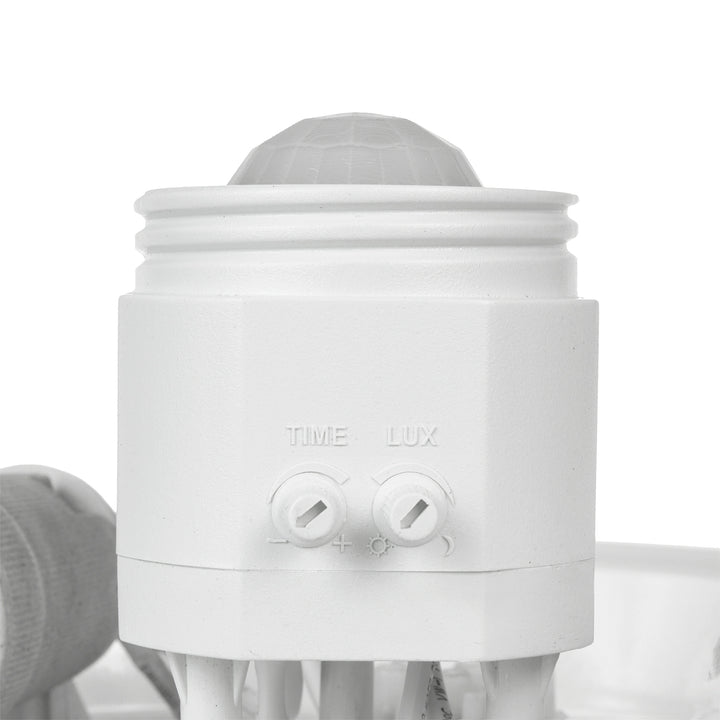 Plafond med PIR-sensor Maclean, tak, med LED-ljuskälla, 2x max. 40W, E27, 220-240V~ 50/60Hz, MCE324 + 2xMCE268