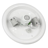 Plafond med PIR-sensor Maclean, tak, med LED-ljuskälla, 2x max. 40W, E27, 220-240V~ 50/60Hz, MCE324 + 2xMCE268