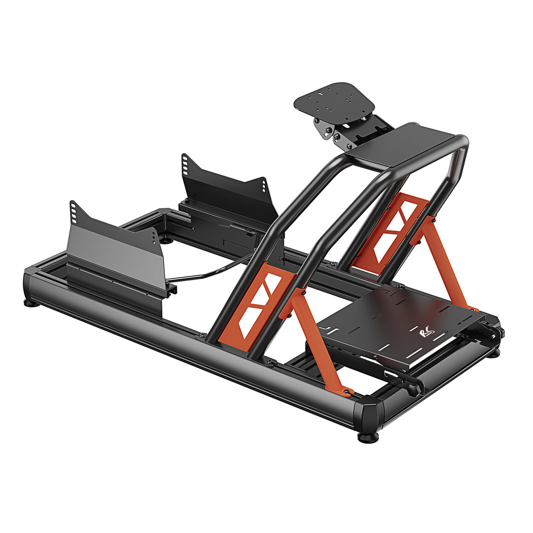 NanoRS racingrattstativ med sits, max 120 kg, RS423