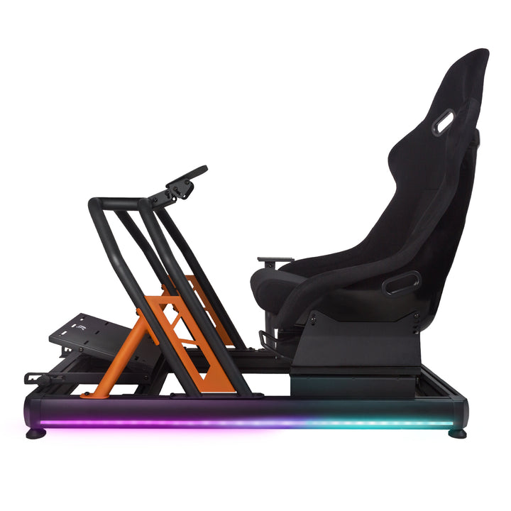 NanoRS racingrattstativ med sits, max 120 kg, RS423