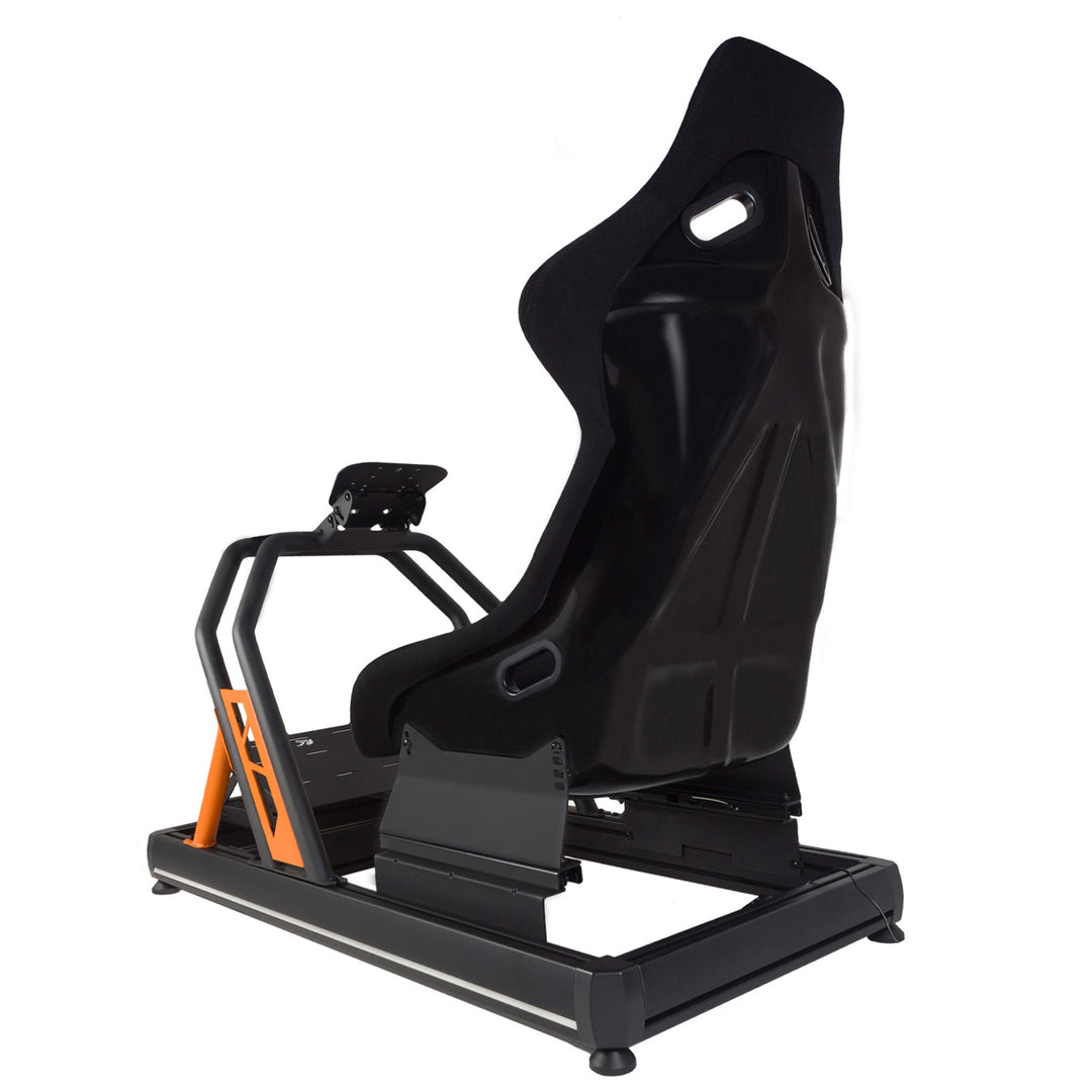 NanoRS racingrattstativ med sits, max 120 kg, RS423