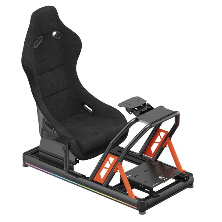 NanoRS racingrattstativ med sits, max 120 kg, RS423