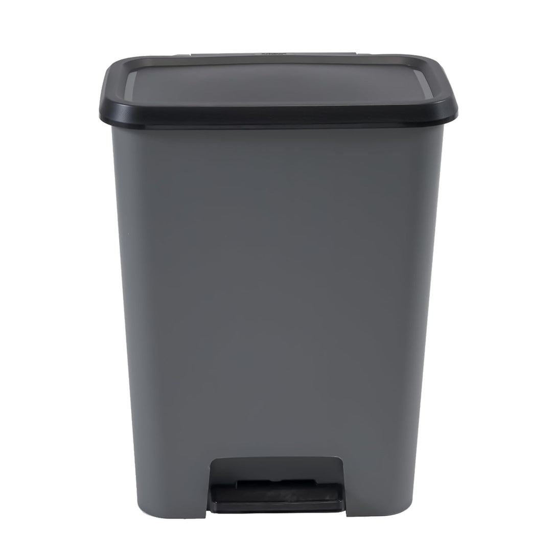 Curver papperskorg, med pedal, kapacitet 2x23 l, Compatta Duo