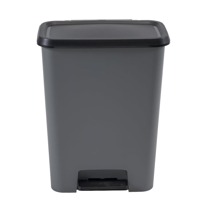 Curver papperskorg, med pedal, kapacitet 2x23 l, Compatta Duo