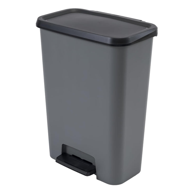 Curver papperskorg, med pedal, kapacitet 2x23 l, Compatta Duo