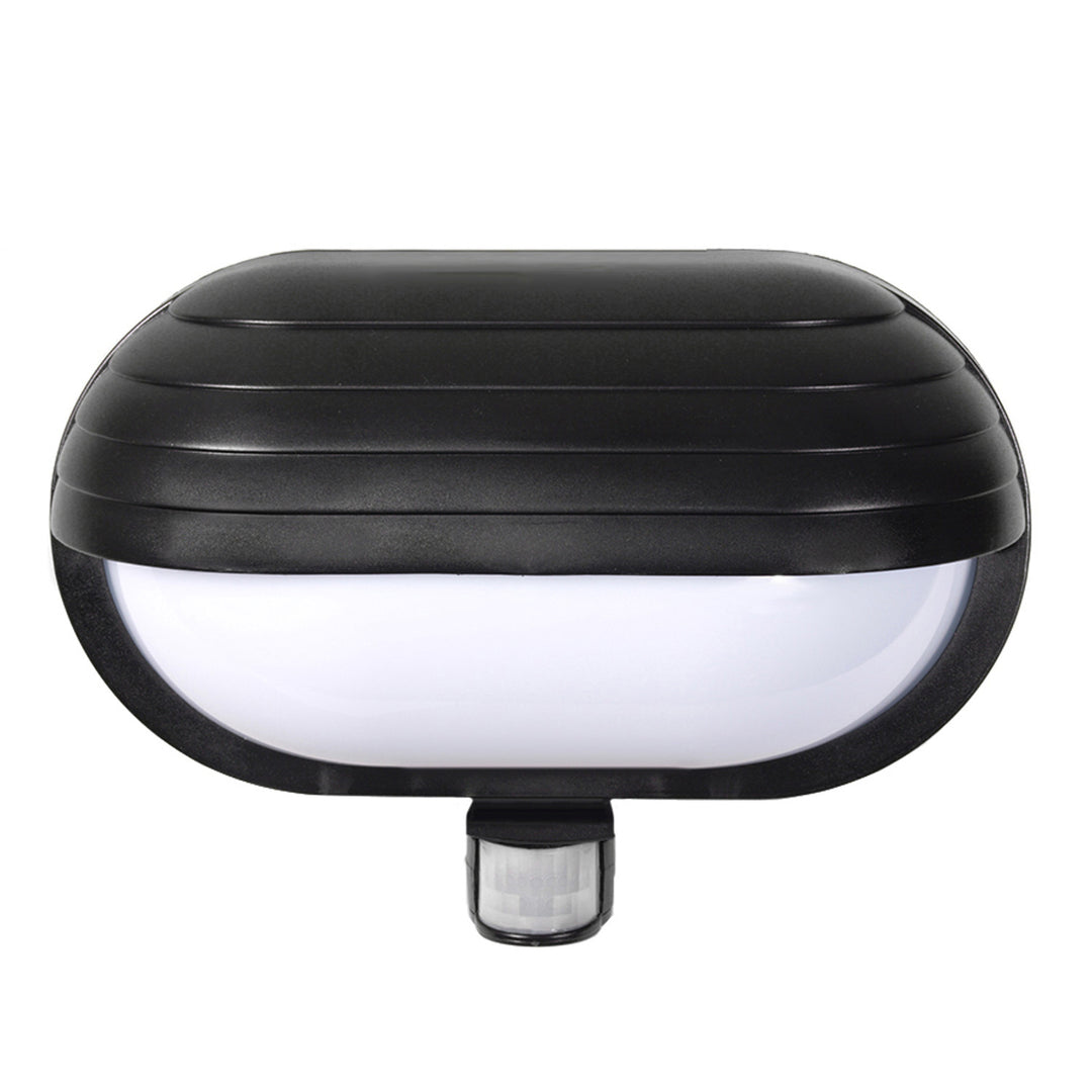 Maclean väggarmatur, med PIR-sensor, max. 60W, 180°, MCE33B + LED 6W