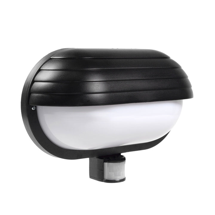 Maclean väggarmatur, med PIR-sensor, max. 60W, 180°, MCE33B + LED 6W