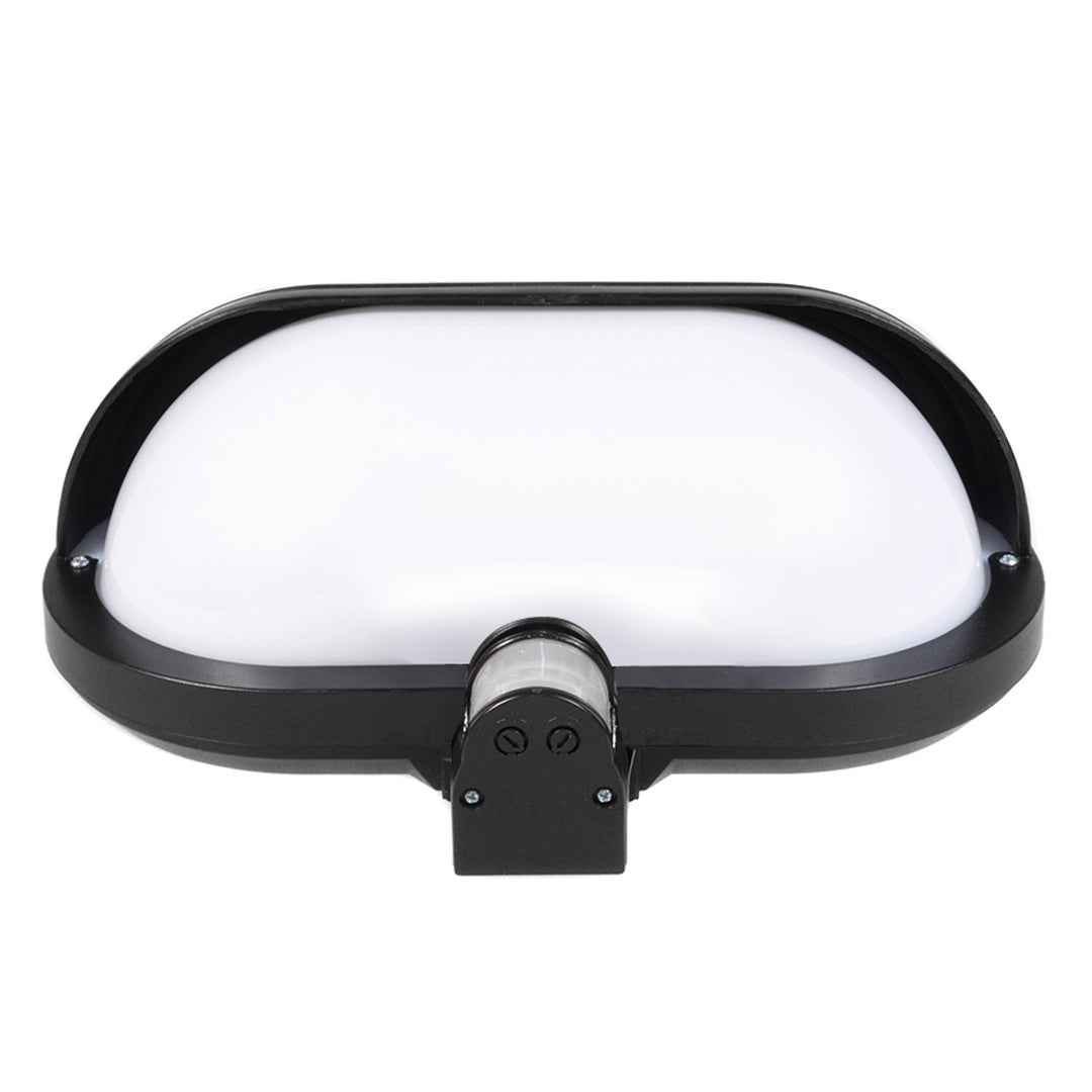 Maclean väggarmatur, med PIR-sensor, max. 60W, 180°, MCE33B + LED 6W