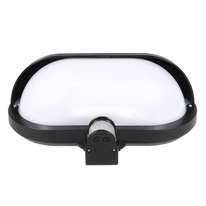 Maclean väggarmatur, med PIR-sensor, max. 60W, 180°, MCE33B + LED 6W
