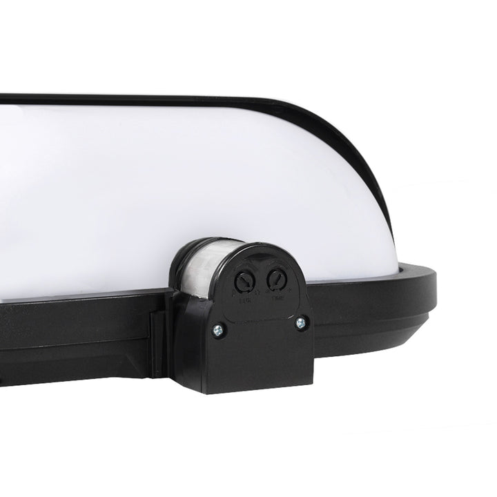 Maclean väggarmatur, med PIR-sensor, max. 60W, 180°, MCE33B + LED 6W
