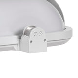 Maclean väggarmatur, med PIR-sensor, max. 60W, 180°, MCE33 W + LED 8W