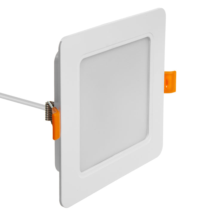 5x Maclean LED-takpanel, infälld SLIM, 9W, neutralvit 4000K, 120*120*26mm, 900lm, MCE373 S
