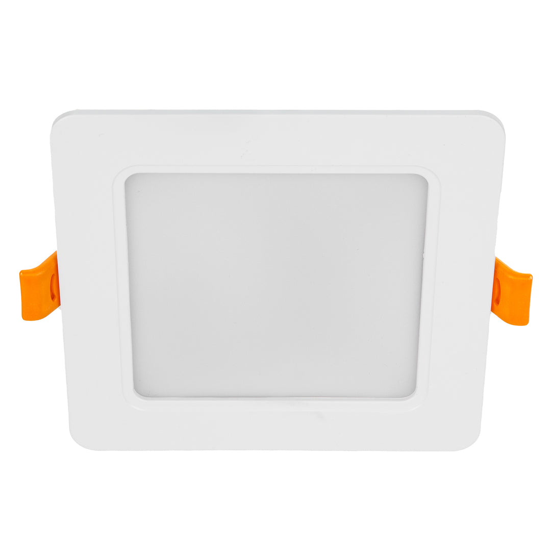 5x Maclean LED-takpanel, infälld SLIM, 9W, neutralvit 4000K, 120*120*26mm, 900lm, MCE373 S