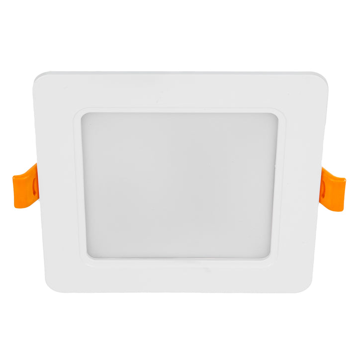 5x Maclean LED-takpanel, infälld SLIM, 9W, neutralvit 4000K, 120*120*26mm, 900lm, MCE373 S