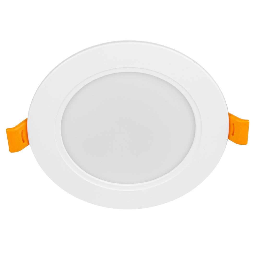 Maclean LED-takpanel, infälld montering SLIM, 9W, neutralvit 4000K, 120*26mm, 900lm, MCE371 R + adapter för ytmontering MCE376 R