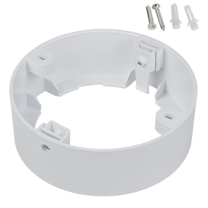 Maclean LED-takpanel, infälld montering SLIM, 9W, neutralvit 4000K, 120*26mm, 900lm, MCE371 R + adapter för ytmontering MCE376 R
