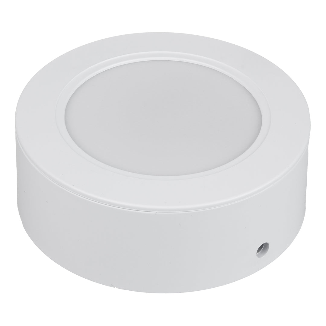 5x Maclean LED-takpanel, infälld SLIM, 9W, neutralvit 4000K, 120*26mm, 900lm, MCE371 R + ytadapter MCE376 R