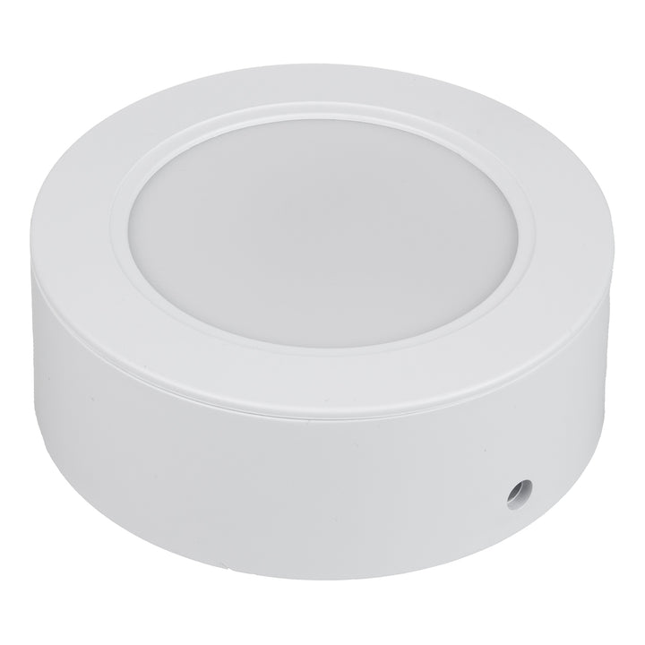 5x Maclean LED-takpanel, infälld SLIM, 9W, neutralvit 4000K, 120*26mm, 900lm, MCE371 R + ytadapter MCE376 R