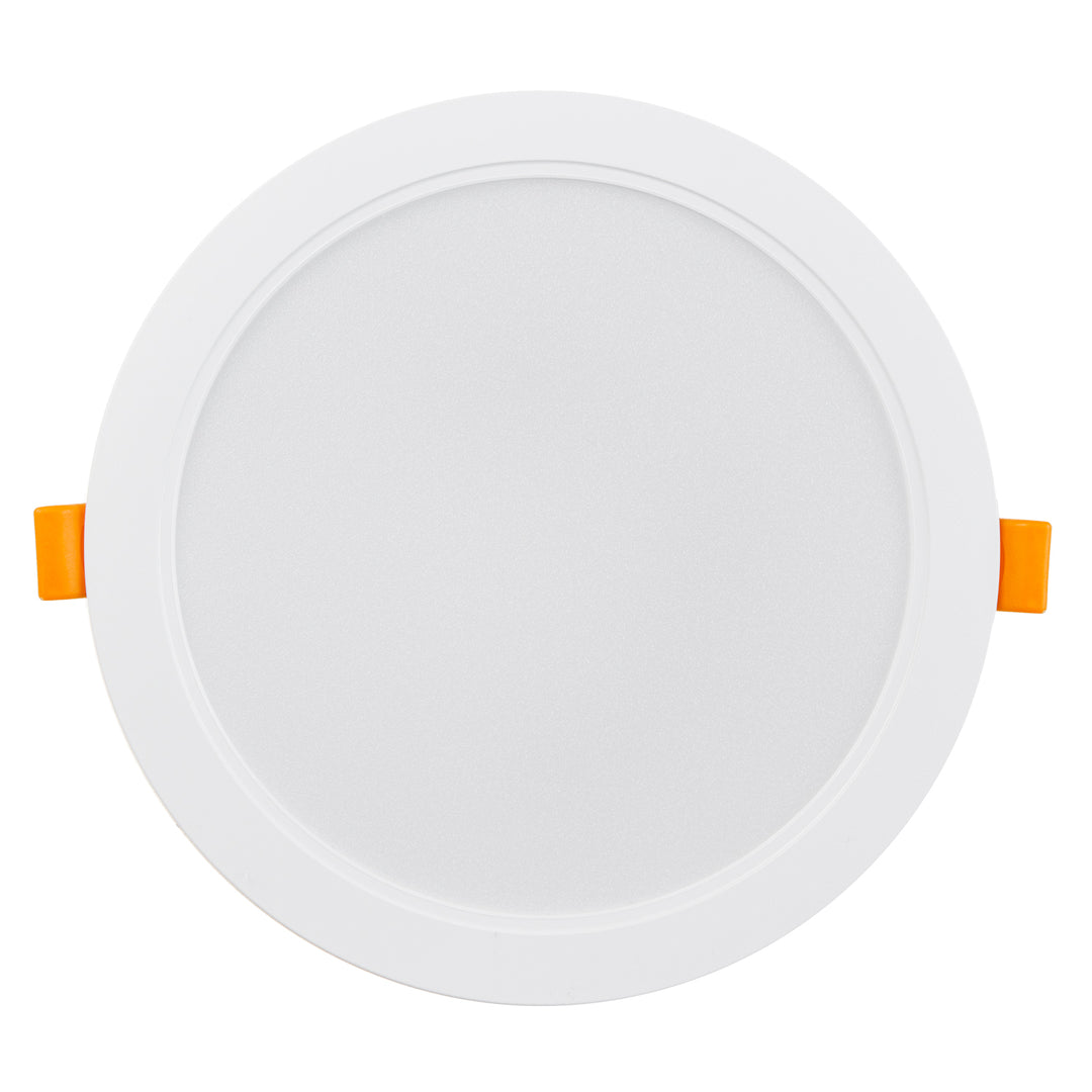 5x Maclean LED-takpanel, infälld SLIM, 18W, neutralvit 4000K, 170*26mm, 1800 lm, MCE372 R + ytadapter MCE377 R