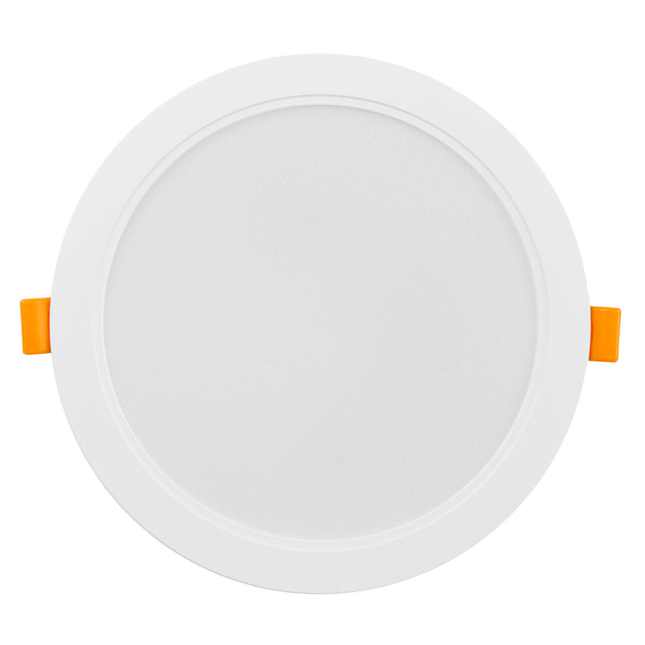 5x Maclean LED-takpanel, infälld SLIM, 18W, neutralvit 4000K, 170*26mm, 1800 lm, MCE372 R + ytadapter MCE377 R