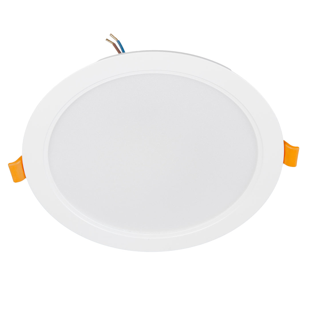 5x Maclean LED-takpanel, infälld SLIM, 18W, neutralvit 4000K, 170*26mm, 1800 lm, MCE372 R + ytadapter MCE377 R