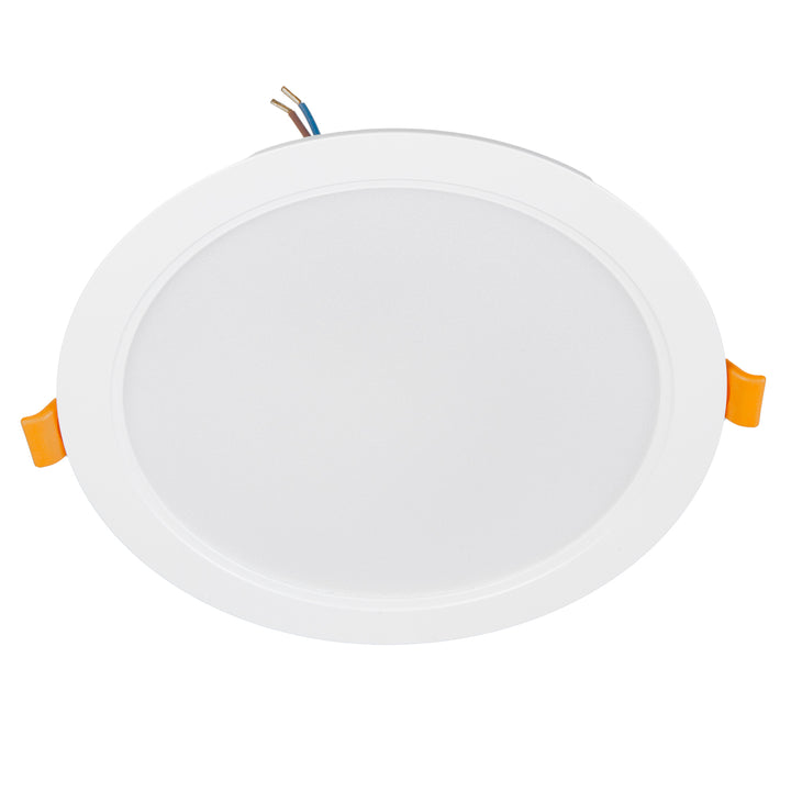5x Maclean LED-takpanel, infälld SLIM, 18W, neutralvit 4000K, 170*26mm, 1800 lm, MCE372 R + ytadapter MCE377 R
