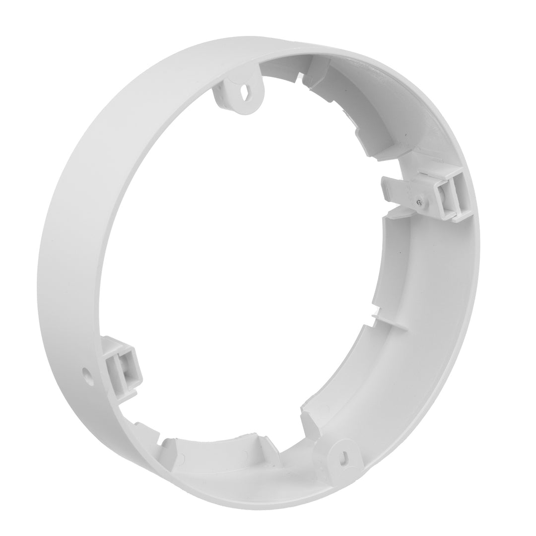 5x Maclean LED-takpanel, infälld SLIM, 18W, neutralvit 4000K, 170*26mm, 1800 lm, MCE372 R + ytadapter MCE377 R