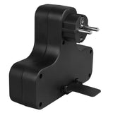 Maclean eluttag, fyrdubbelt med på/av-brytare, stabiliseringsfot, schuko-typ, 2x2,5A, 2x16A, MCE224 G/B