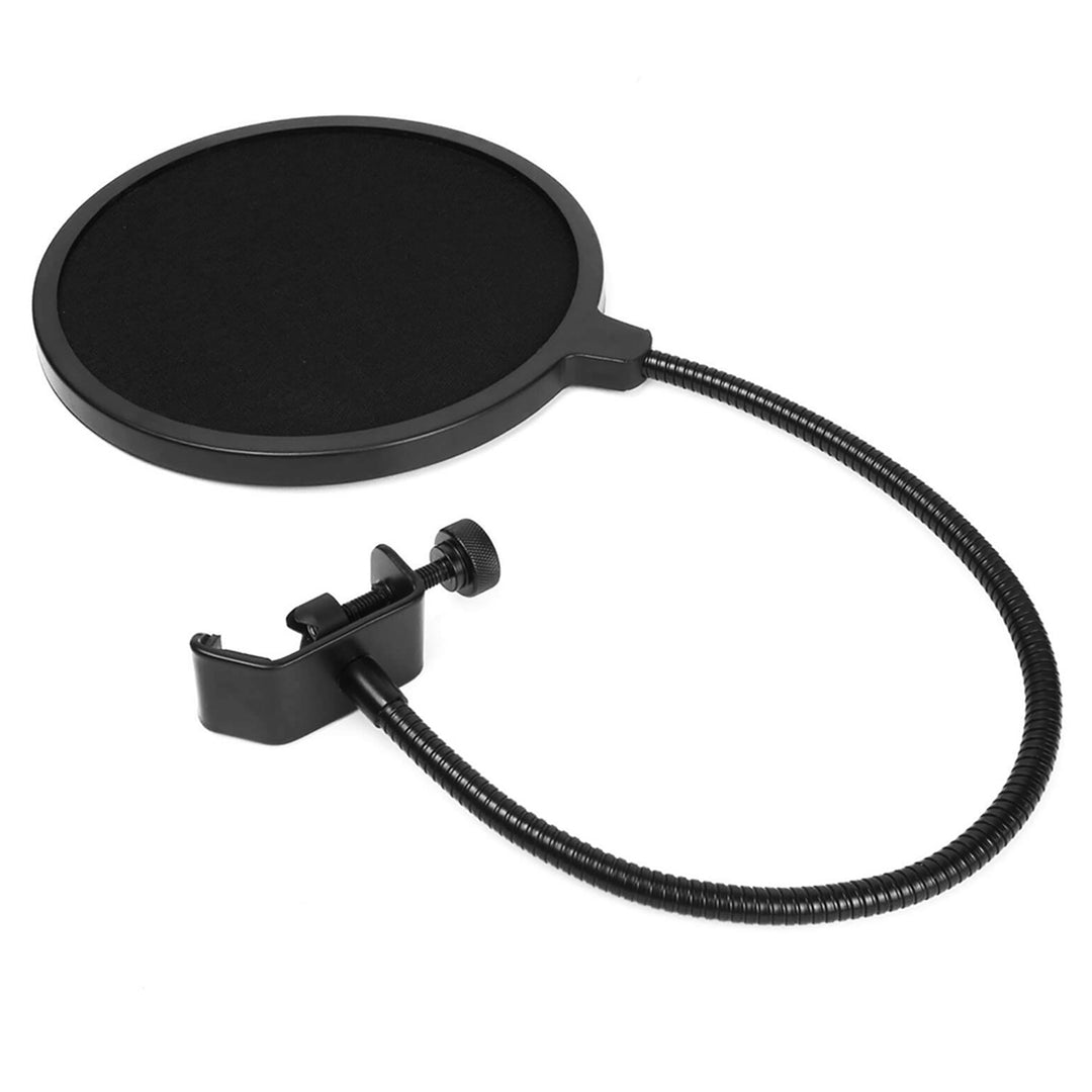 Media-Tech kondensatormikrofon, justerbart stativ, tillbehör, MT397K