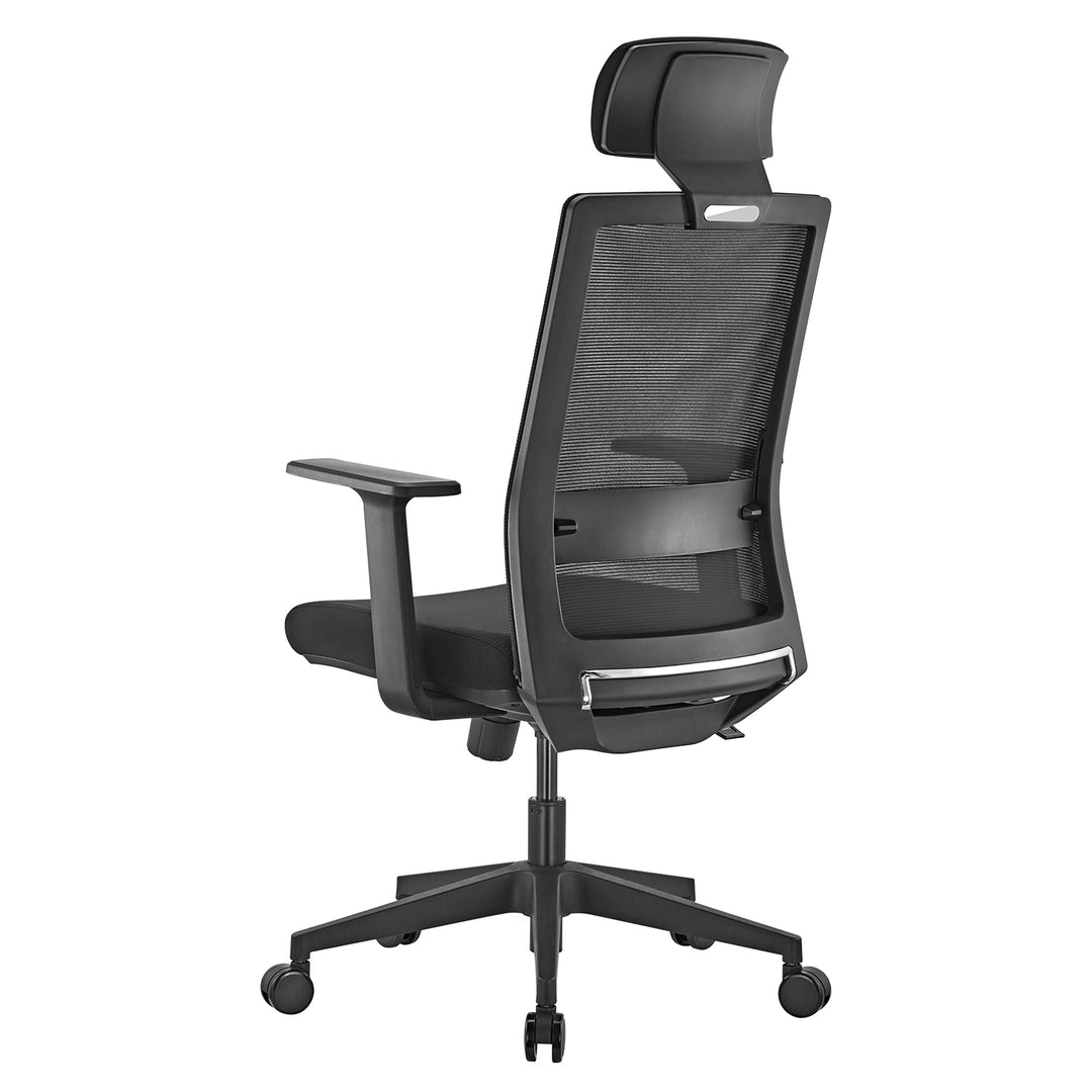 Premium ergonomisk kontorsstol med hög rygg Ergo Office, max 150 kg, ER-425