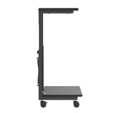 CPU-datorvagn med NanoRS-hylla, max 80 kg, höjdjusterbar 550~850 mm, RS430