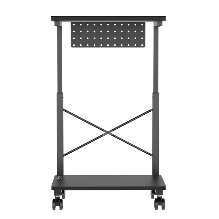 CPU-datorvagn med NanoRS-hylla, max 80 kg, höjdjusterbar 550~850 mm, RS430