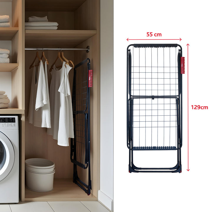 Vileda tvättork, torkyta 18m, svart, Universal Ultimate