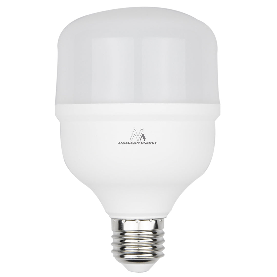 4x Maclean LED-lampa, E27, 28W, 220-240V AC, kallvit, 6500K, 2940lm, MCE302 CW