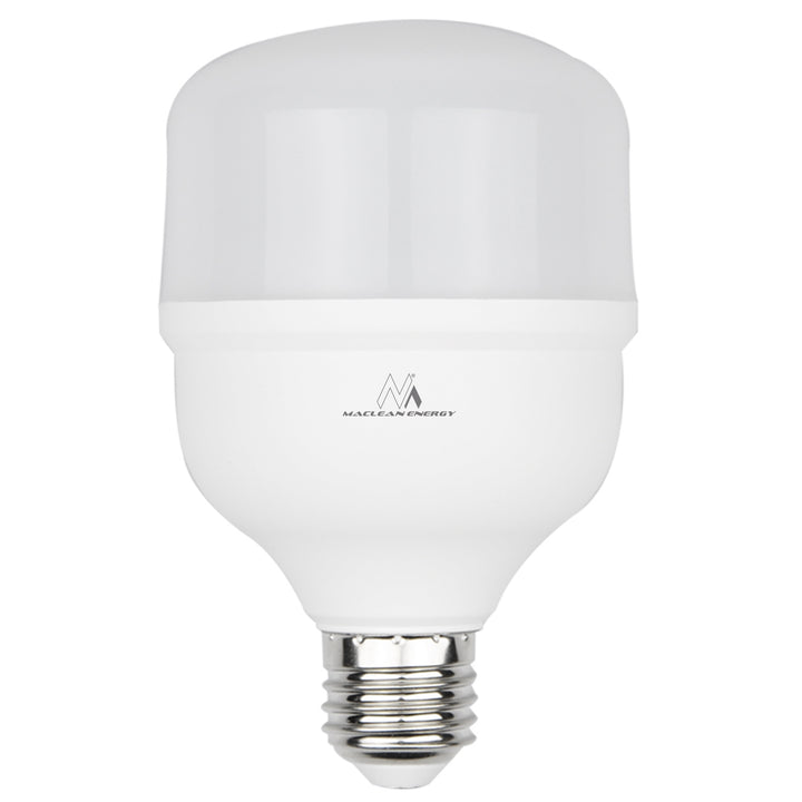 4x Maclean LED-lampa, E27, 28W, 220-240V AC, kallvit, 6500K, 2940lm, MCE302 CW