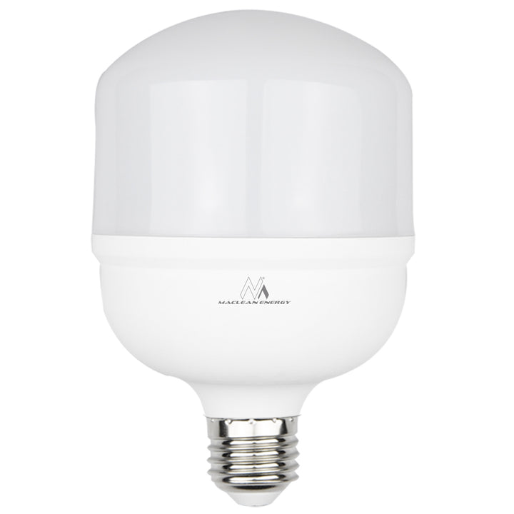 4x Maclean LED-lampa, E27, 48W, 220-240V AC, kallvit, 6500K, 5040lm, MCE304 CW