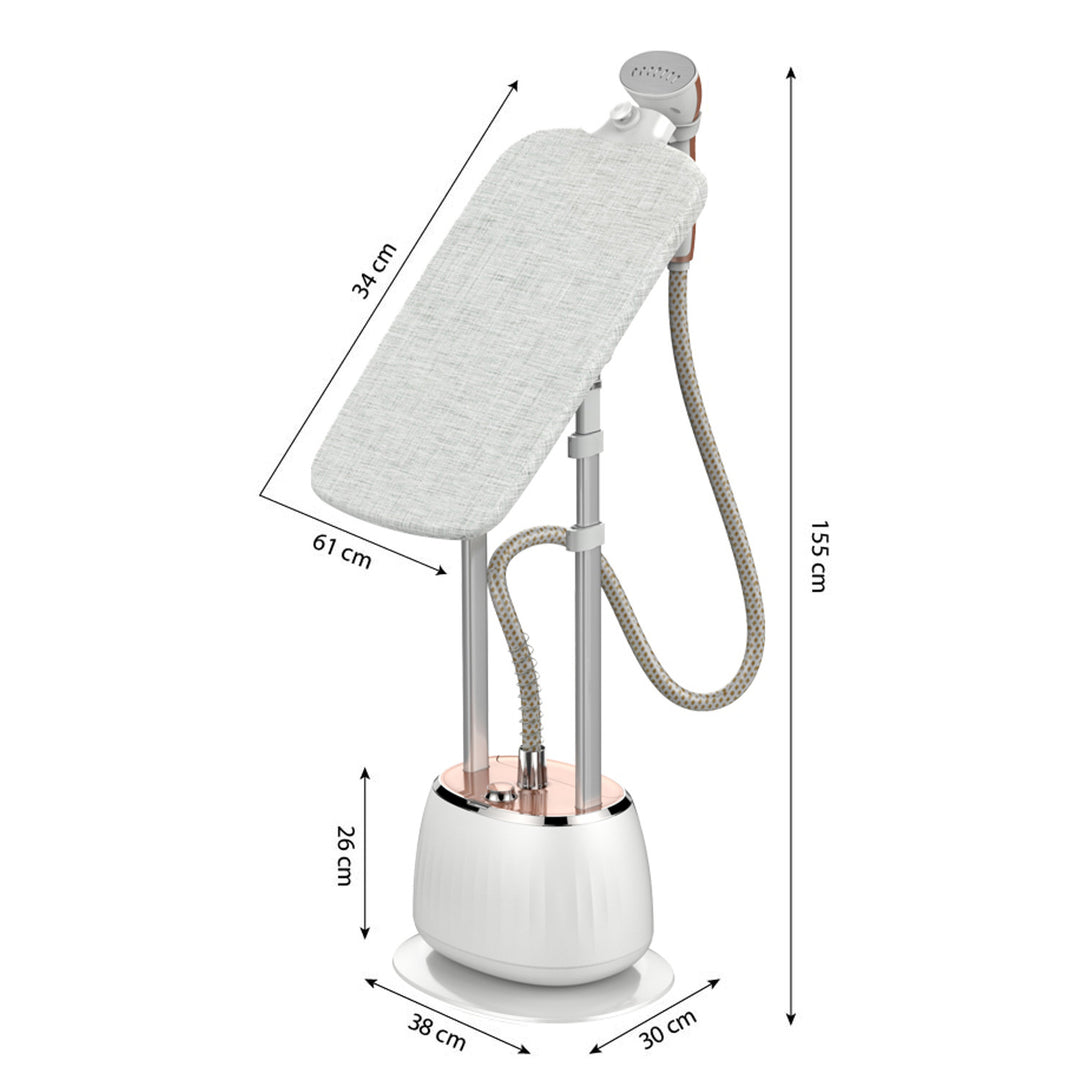 Air Essence ClothCare Pro Steamer Stående ångkokare för kläder