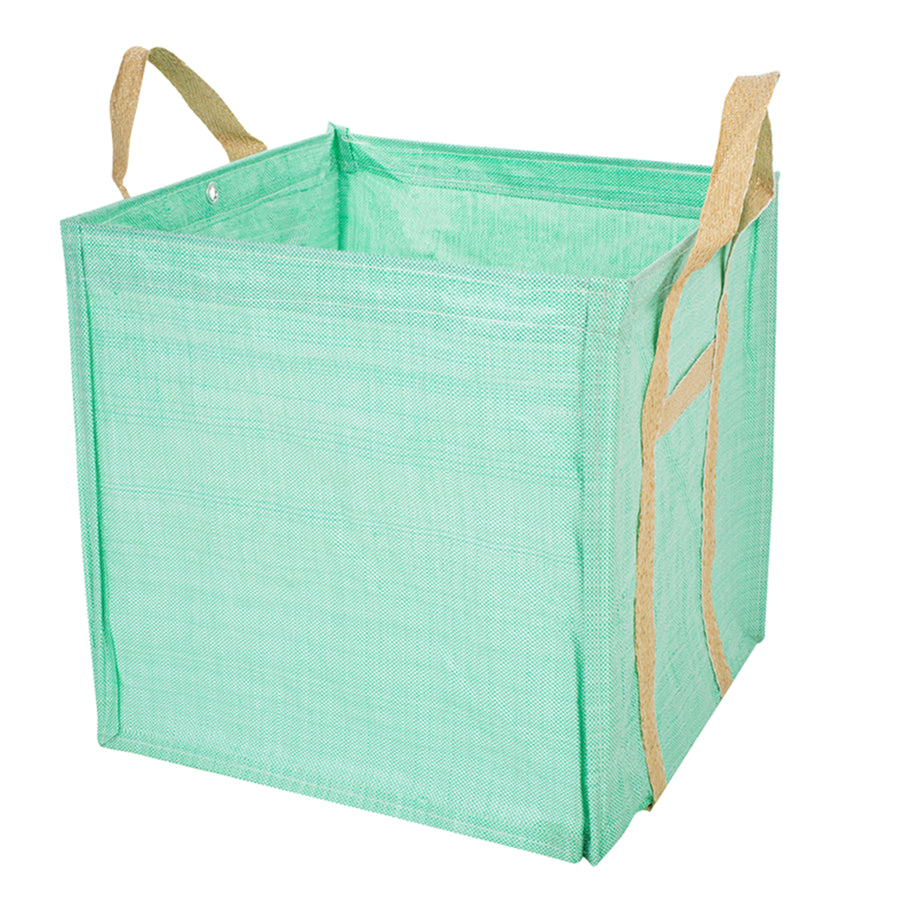 Greenmill trädgårdsbehållare, för löv, gräs, ogräs, 195 l, GR0605