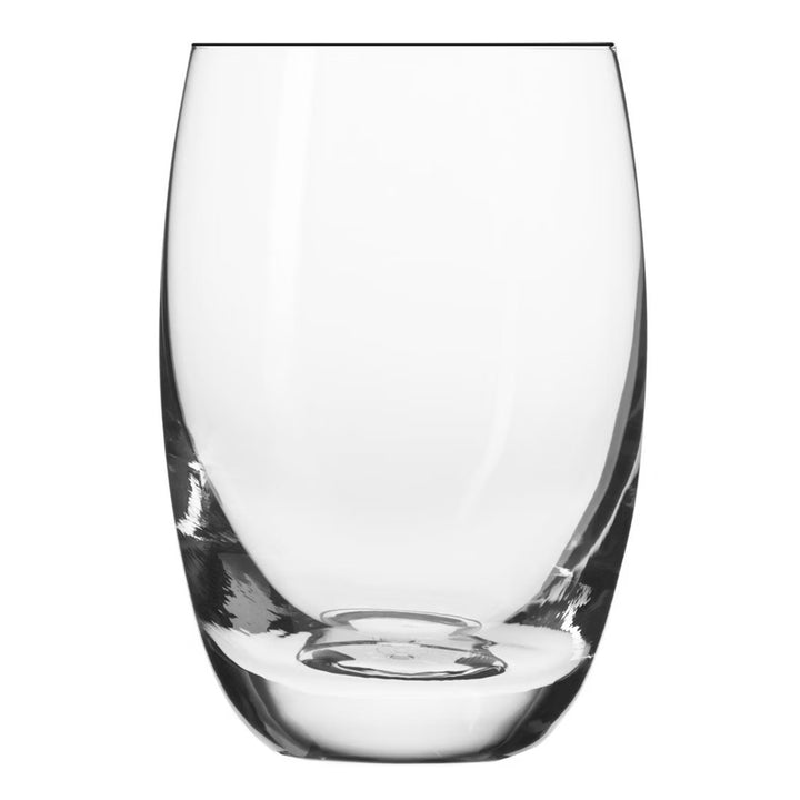 Lyft dryckesservicen med Krosnos 6-pack fatformade dryckesglas, 360 ml var, för en elitupplevelse.