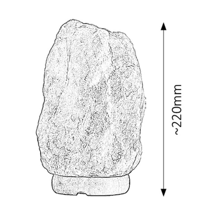 Rabalux lampa, salt, dekorativ, medelhavsstil, 15W, E14, sten