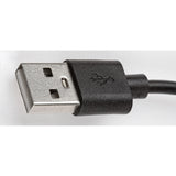 Rabalux, bordslampa, dekorativ, LED 3W, USB, Parker